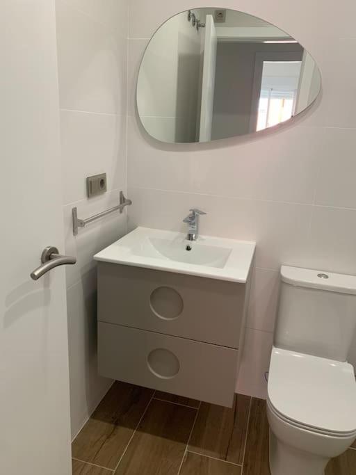 Acogedor Apartamento En Javea. Bagian luar foto