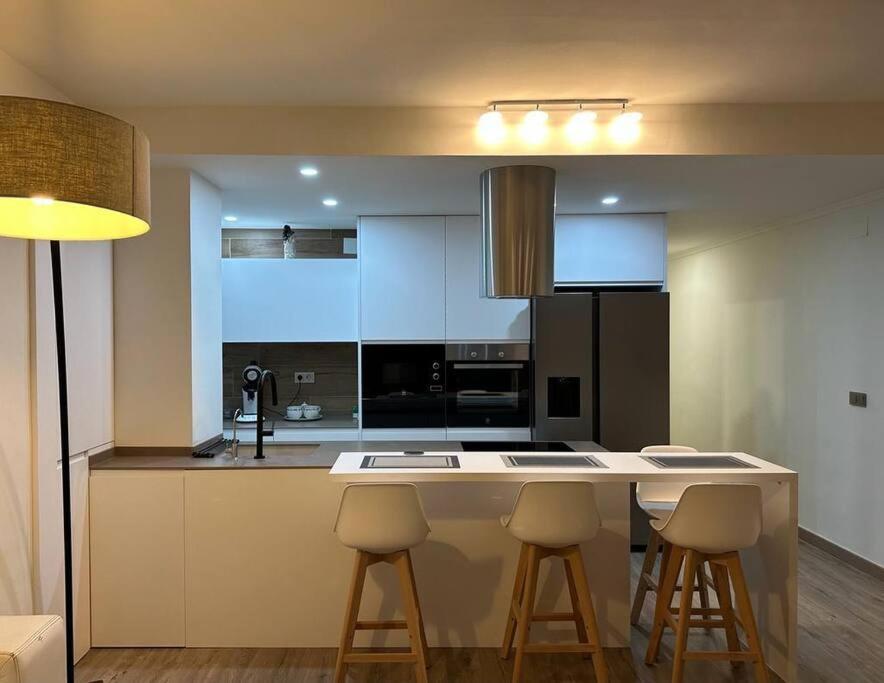 Acogedor Apartamento En Javea. Bagian luar foto