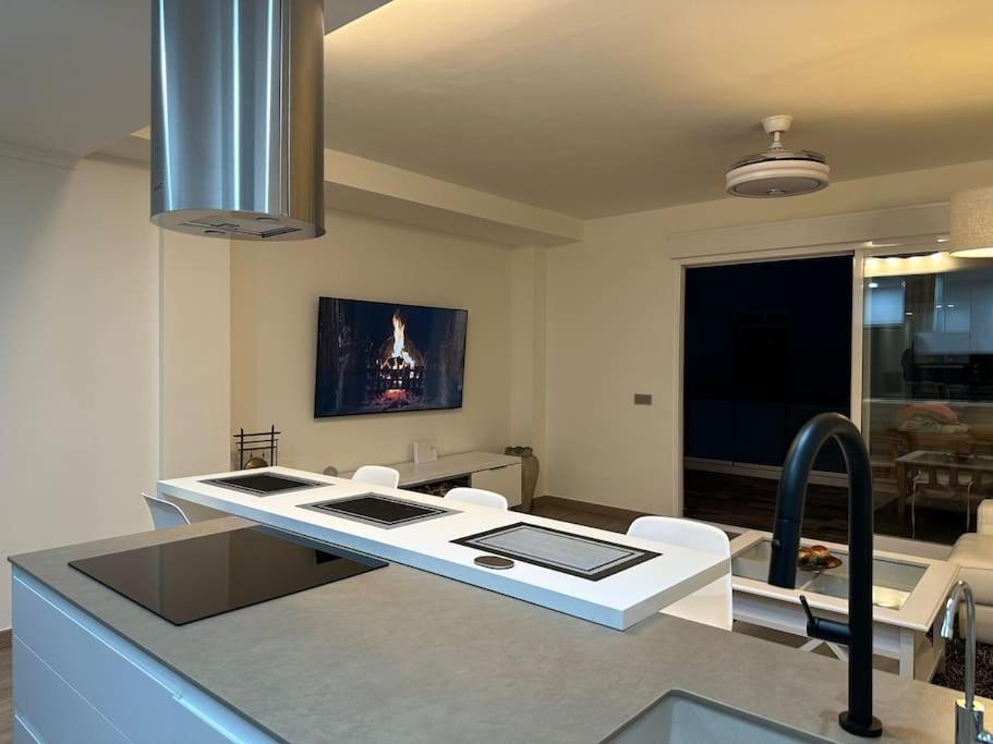 Acogedor Apartamento En Javea. Bagian luar foto