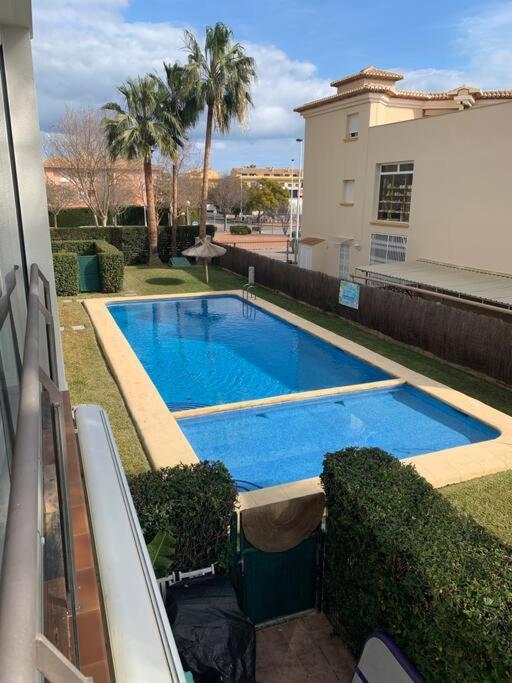 Acogedor Apartamento En Javea. Apartment Bagian luar foto