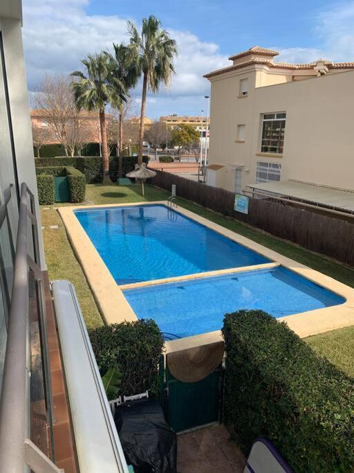 Acogedor Apartamento En Javea. Bagian luar foto