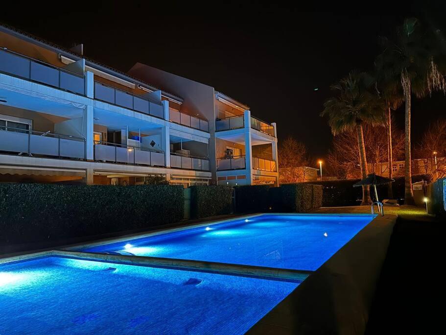 Acogedor Apartamento En Javea. Bagian luar foto